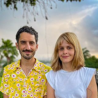 Clara Nogueira e Gilberto Clementino Neto