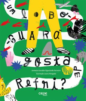 Um lobo-guará gosta de refri?