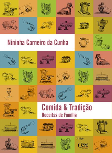 Um livro de receitas para comer bem e em família